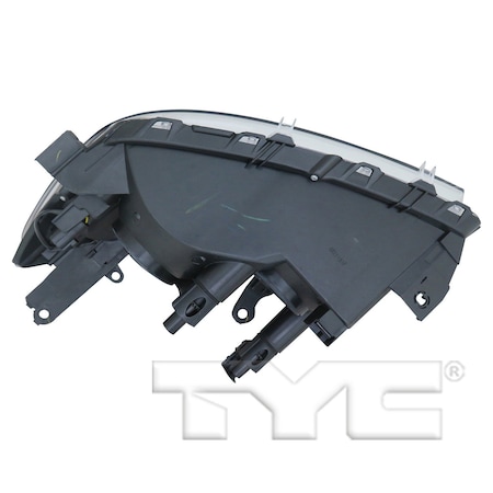 Tyc Tyc Capa Certified Headlight Assembly, 20-6909-01-9 20-6909-01-9